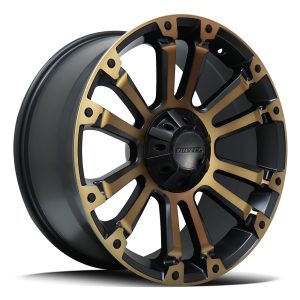 FABIO – MATTE BLACK BRONZE TINT