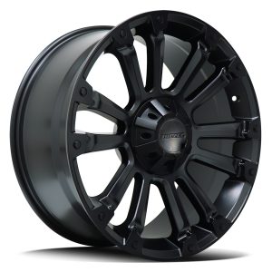 FABIO – SATIN BLACK