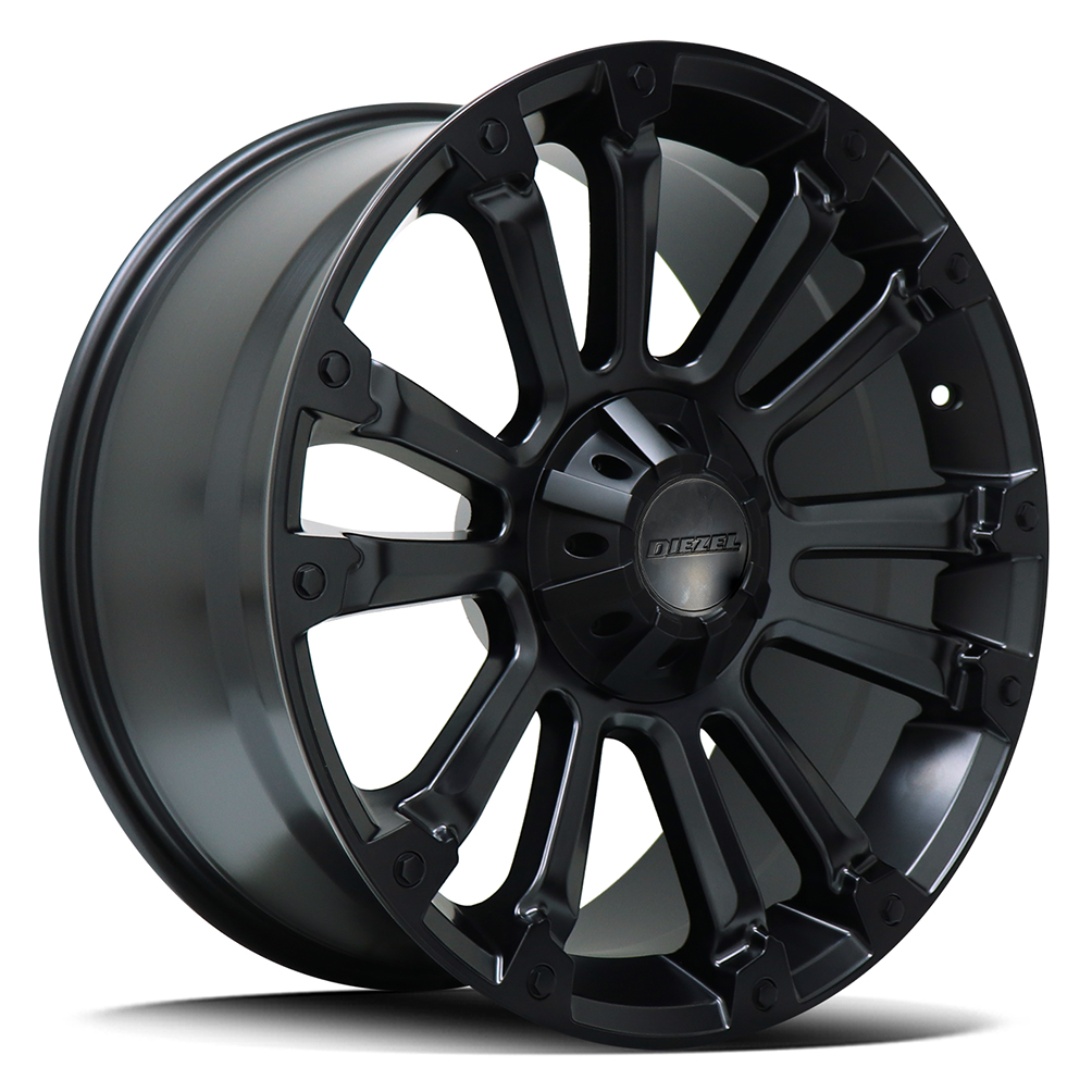 FABIO – SATIN BLACK