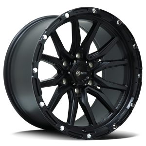 AT12 – SATIN BLACK