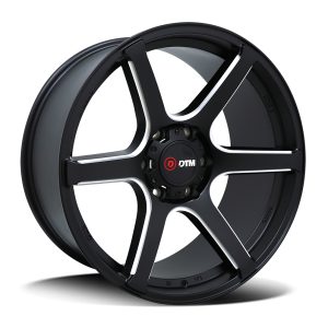 ATOMIC KF908 – SATIN BLACK MILLED