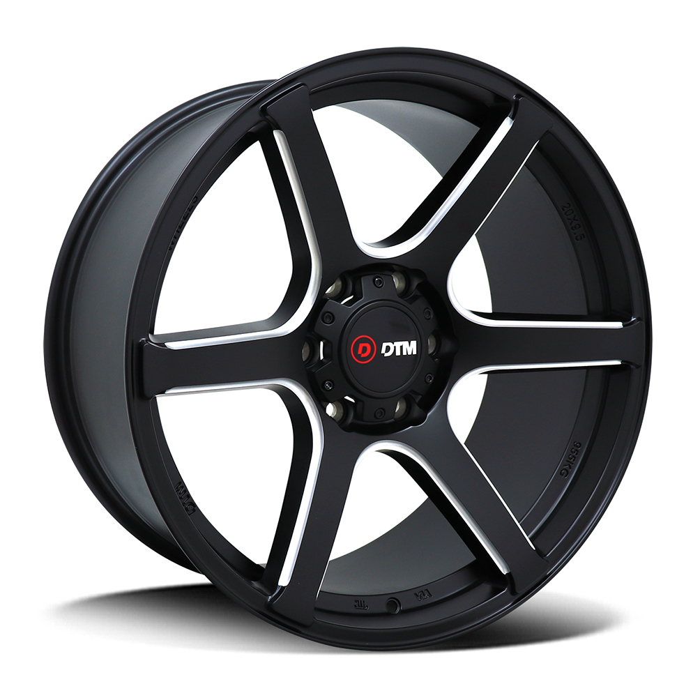 ATOMIC KF908 – SATIN BLACK MILLED