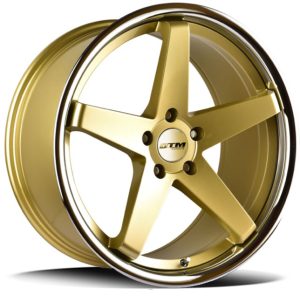 CHASE – GOLD WITH STAINLESS LIP