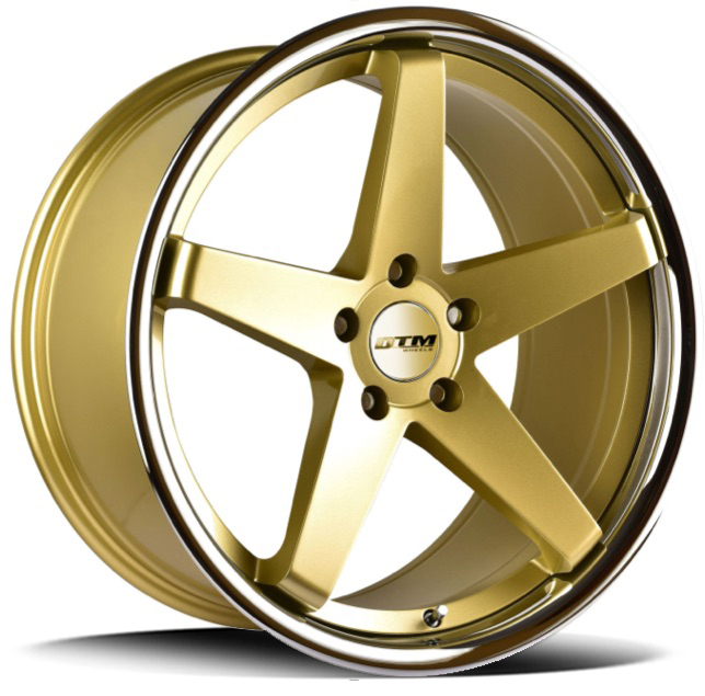 CHASE – GOLD WITH STAINLESS LIP
