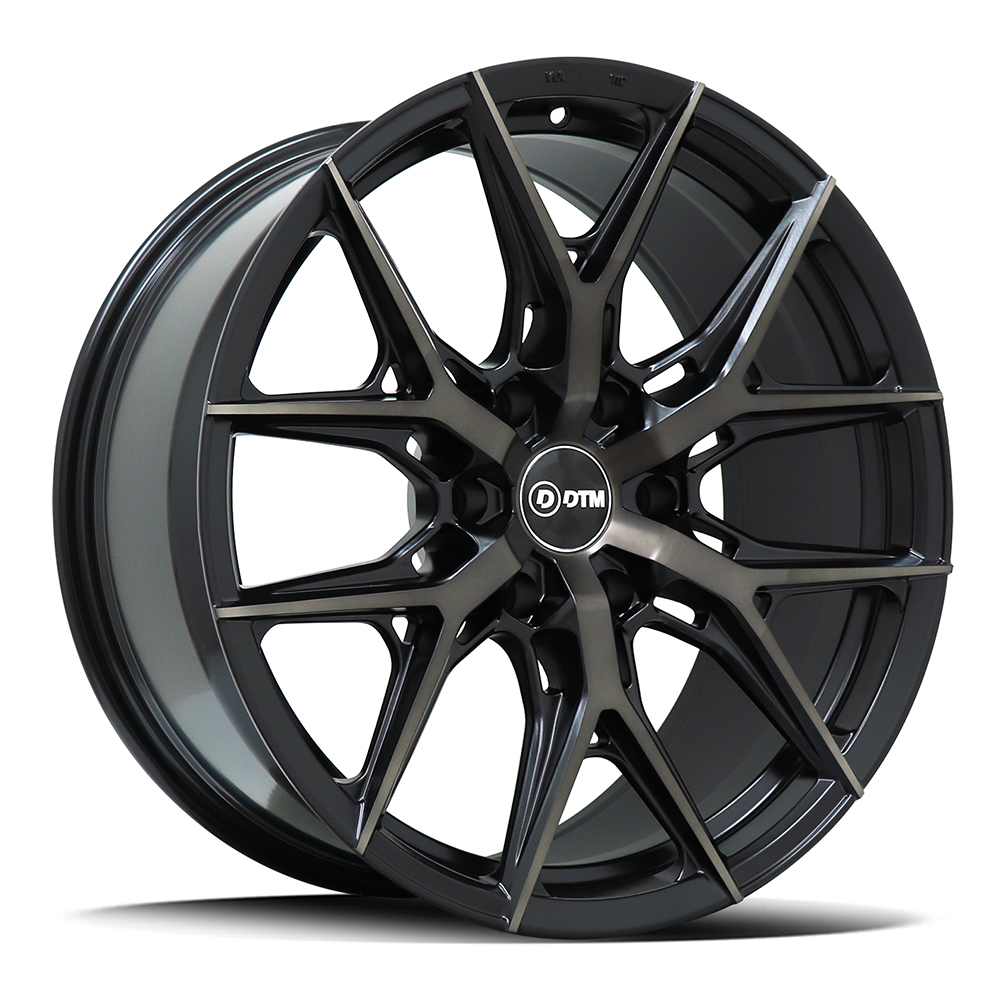 GASLY YA9556 – SATIN BLACK DARK TINT
