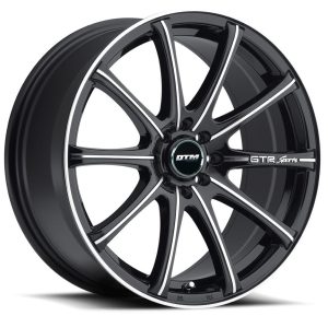 GTR II 3175 – GLOSS BLACK MACHINE FACE