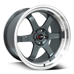GT37-V KS207 – GUNMETAL POLISHED FACE