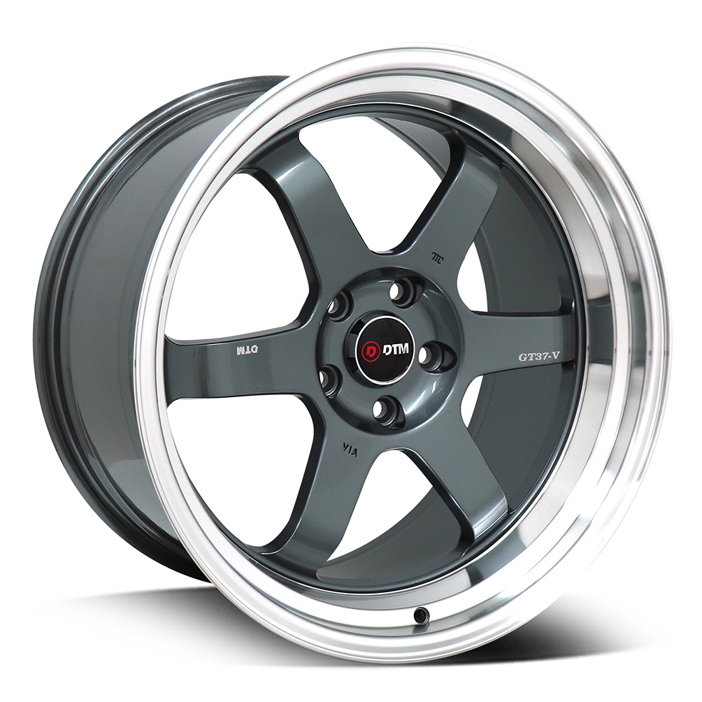 GT37-V KS207 – GUNMETAL POLISHED FACE