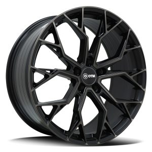 HUNT YA5640 – SATIN BLACK DARK TINT
