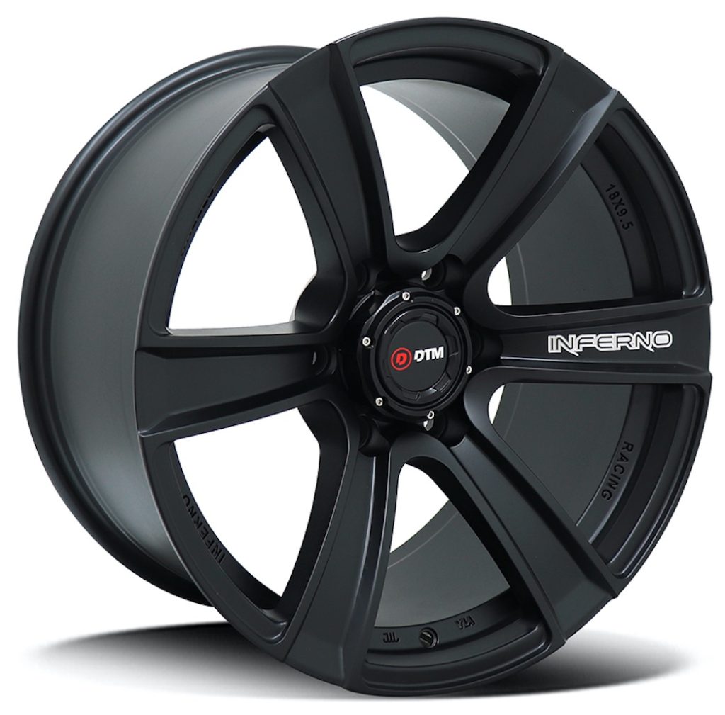 INFERNO KF902 – SATIN BLACK