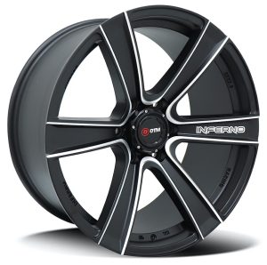 INFERNO 2214 – SATIN BLACK MILLED