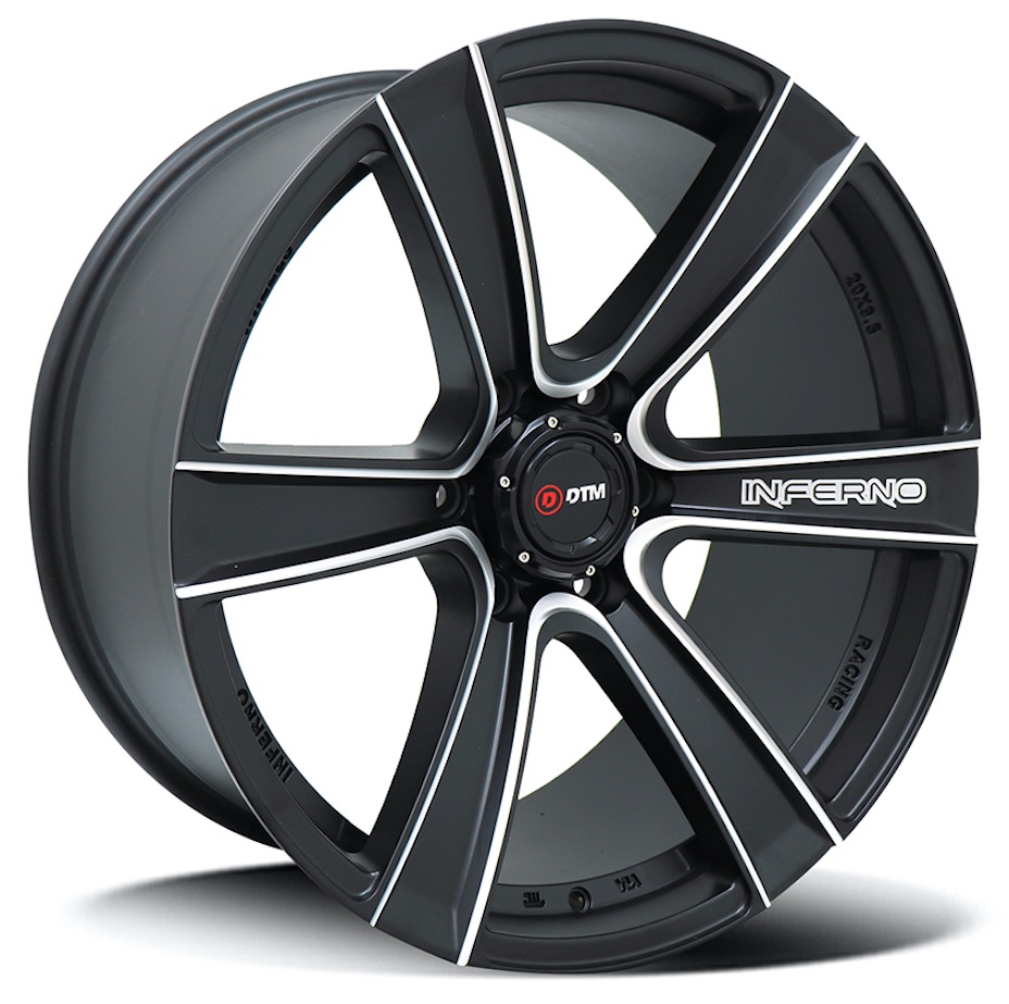 INFERNO KS266 – SATIN BLACK MILLED