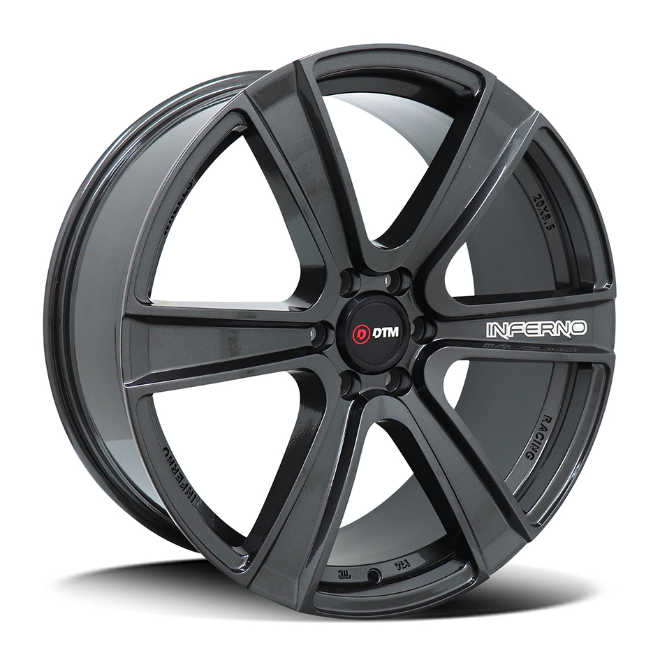 INFERNO KS266 – GUN METAL