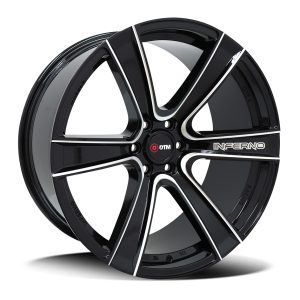 INFERNO KF902 – GLOSS BLACK MILLED