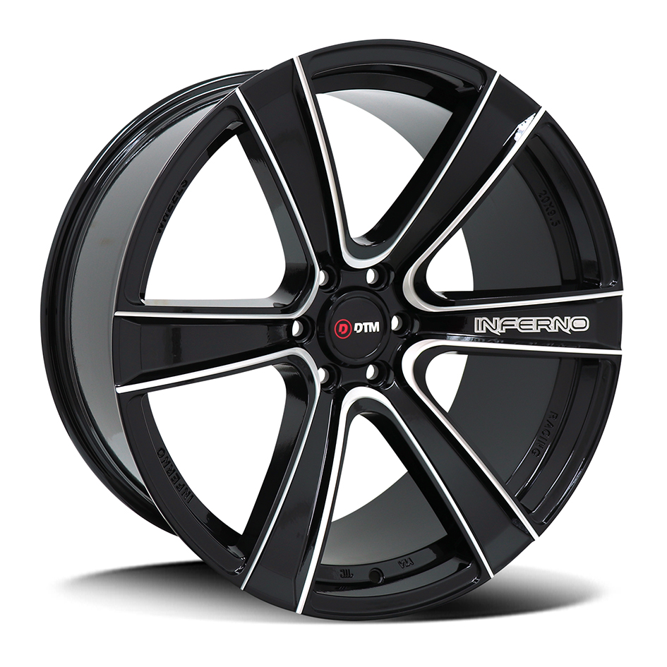 INFERNO KF902 – GLOSS BLACK MILLED