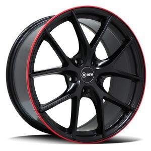 KORATH 8109 – SATIN BLACK RED