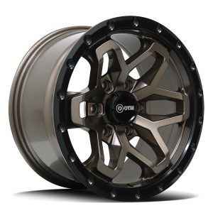LECLERC D2836 – SATIN BRONZE WITH SATIN BLACK LIP