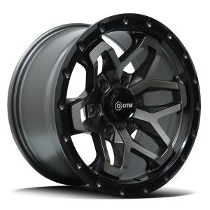 2836 LECLERC – SATIN ANTHRACITE WITH SATIN BLACK LIP