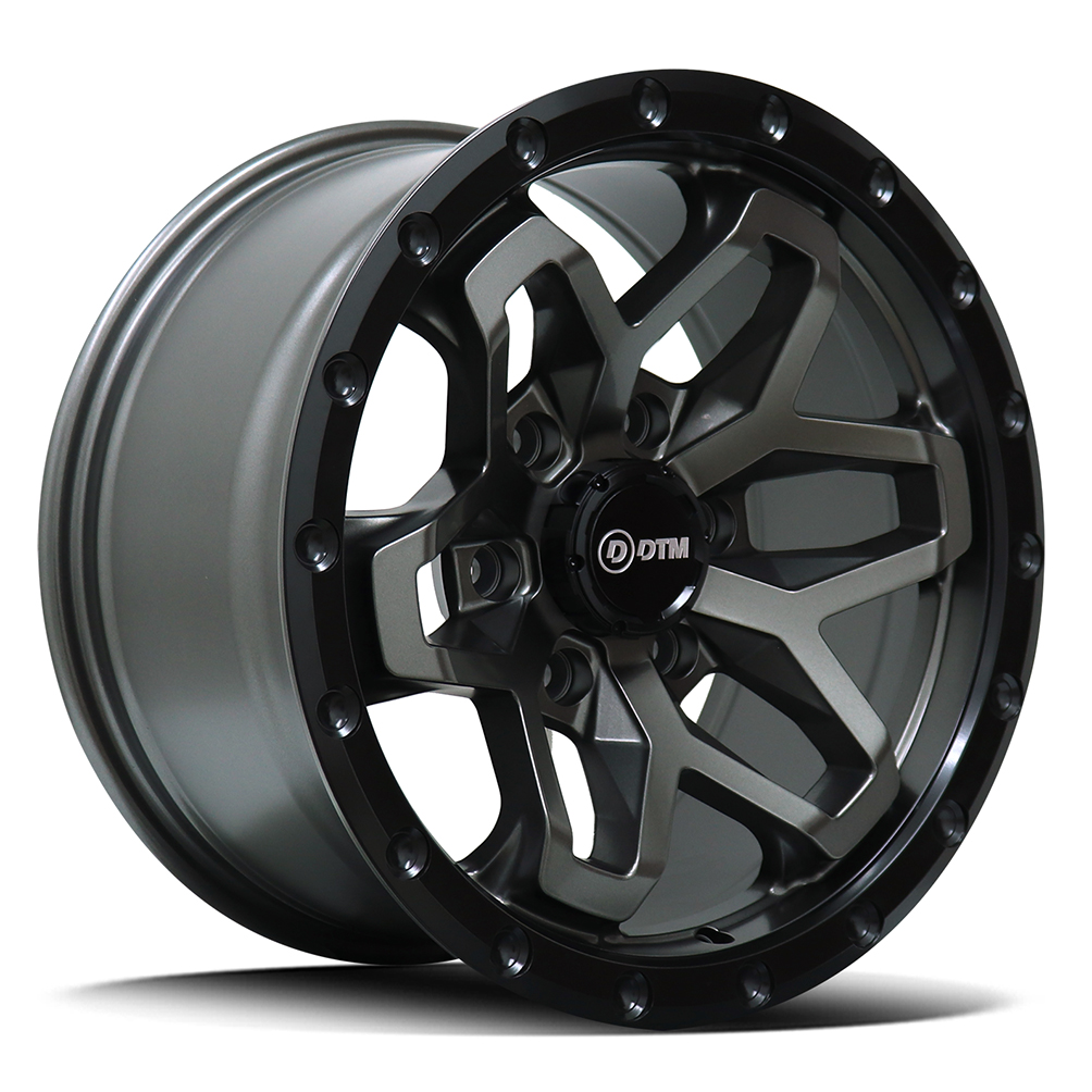 2836 LECLERC – SATIN ANTHRACITE WITH SATIN BLACK LIP