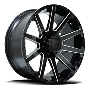 9352 NIKITA – BLACK MILLED