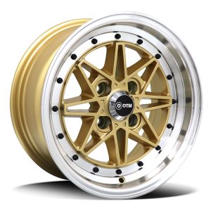 OLD SKOOL-VIII 9105 – GOLD POLISH LIP
