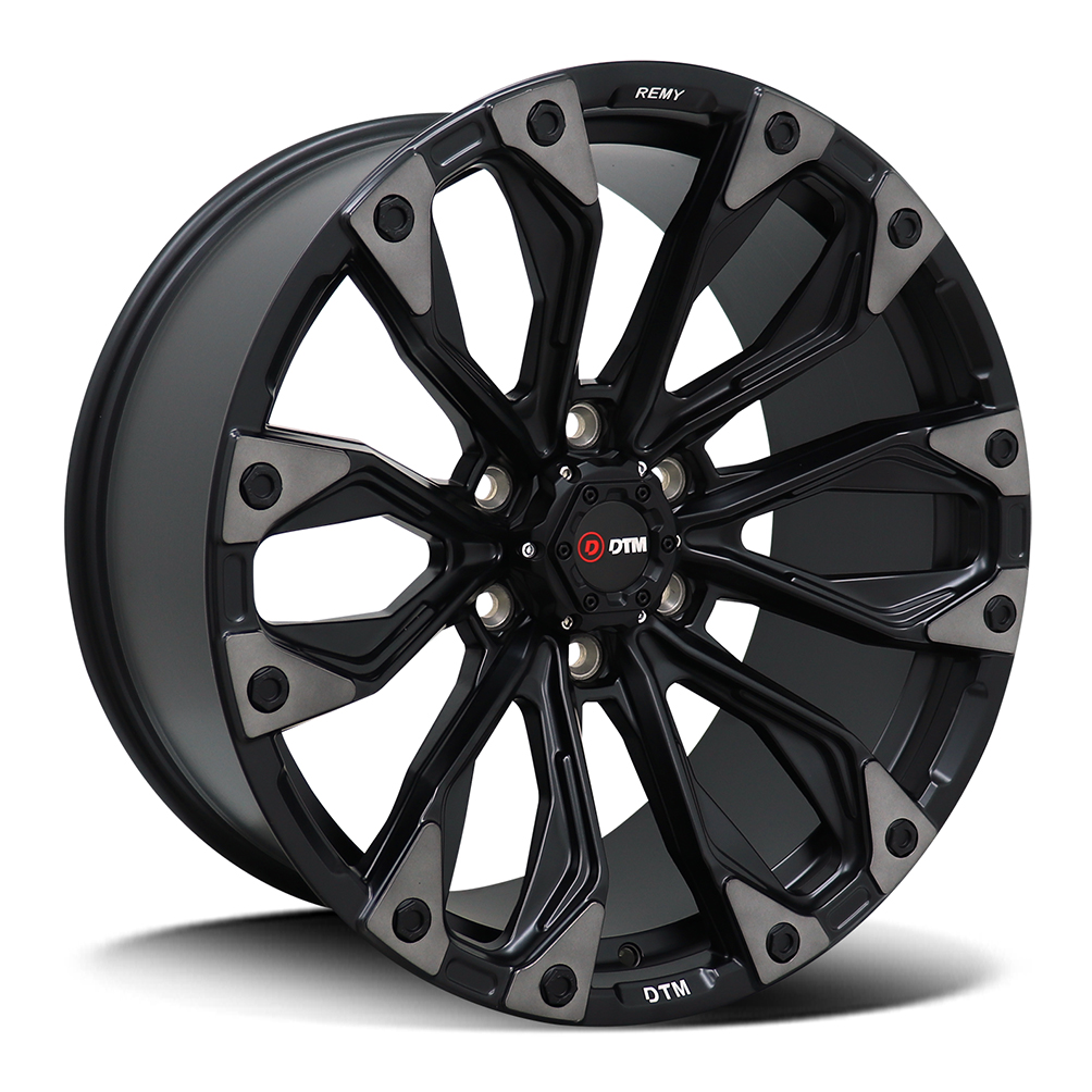 REMY 2203 – SATIN BLACK DARK TINT