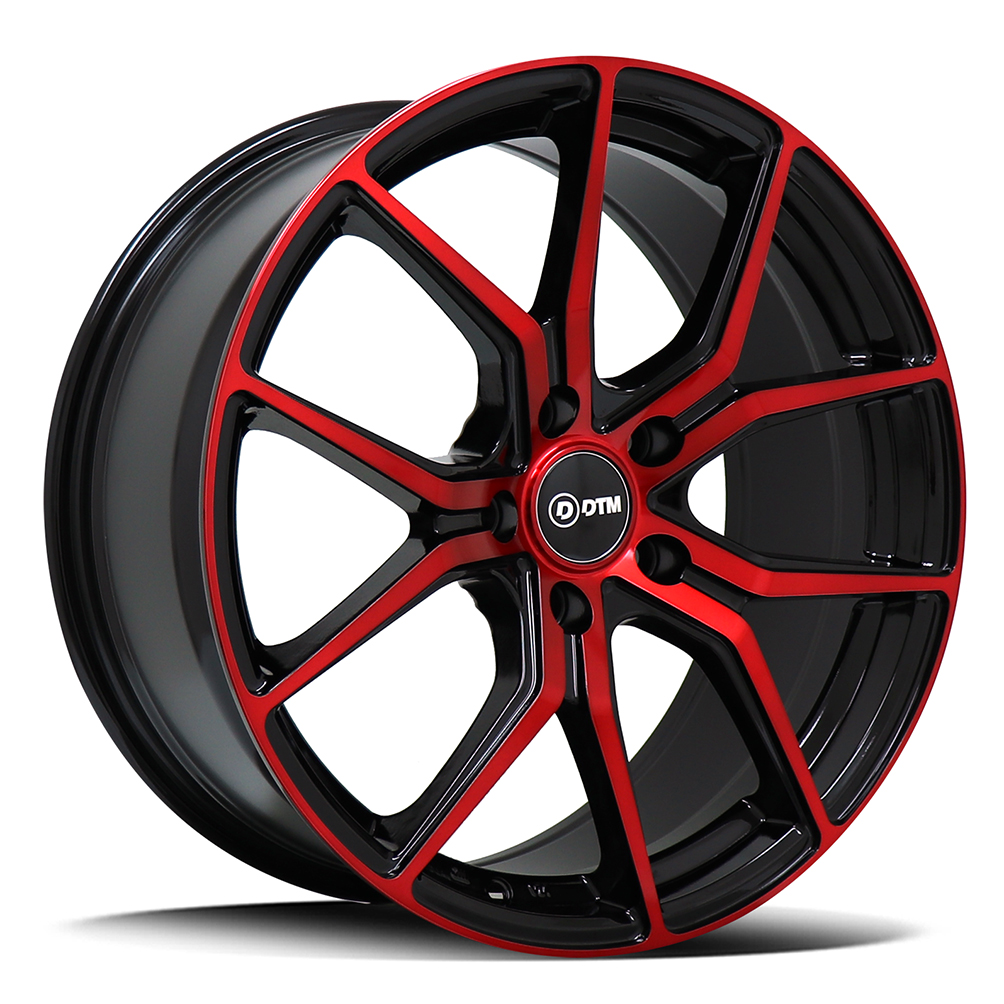 SYRIO 8106 – BLACK RED MILLED