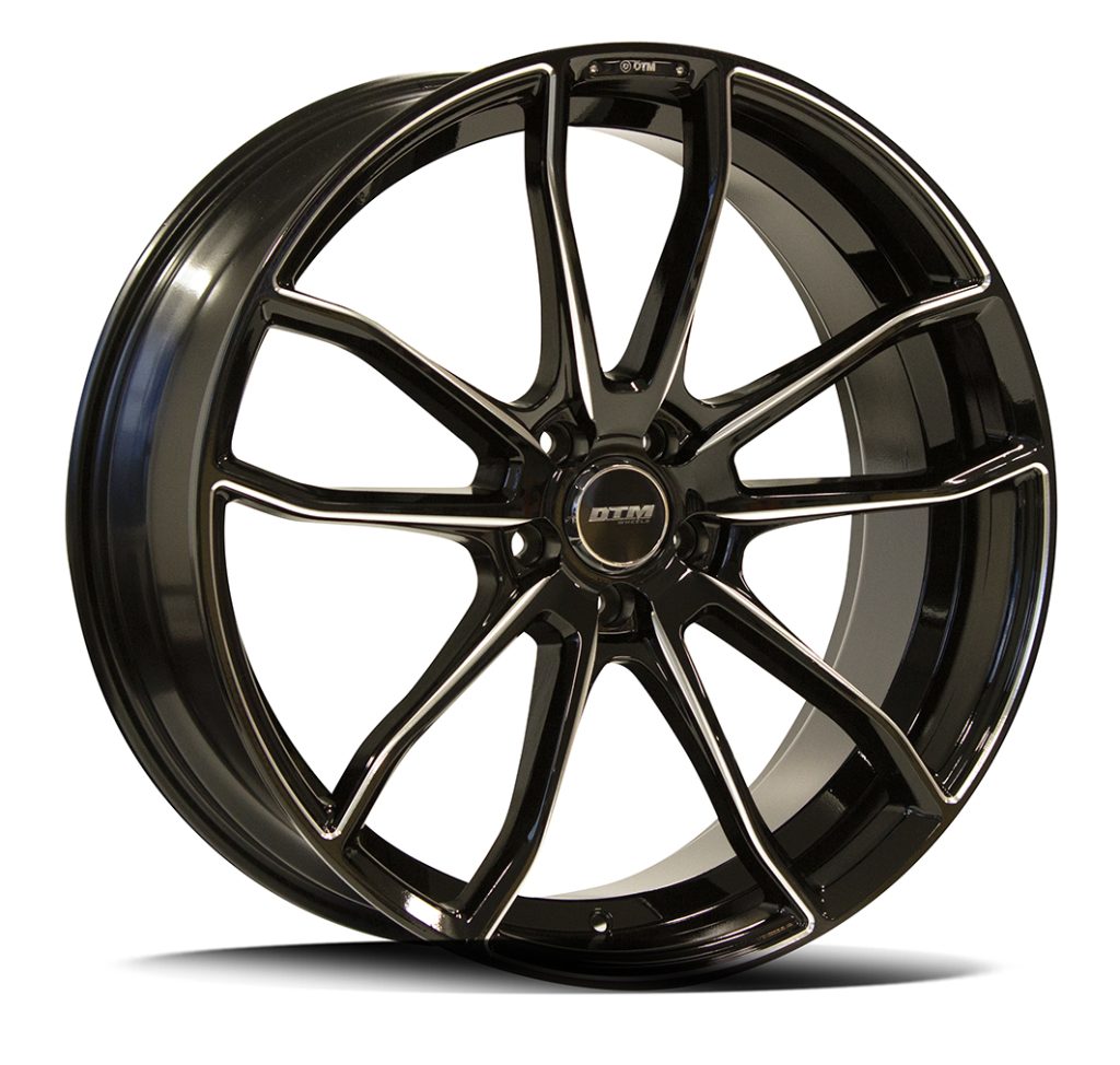 UNDULI 3133 – BLACK MILLED
