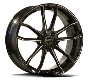 UNDULI 3133 – BLACK MILLED