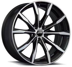 UTAH 4408 – GLOSS BLACK MACHINE