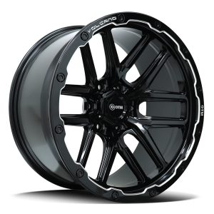 R3834 VOLCANO – BLACK MILLED