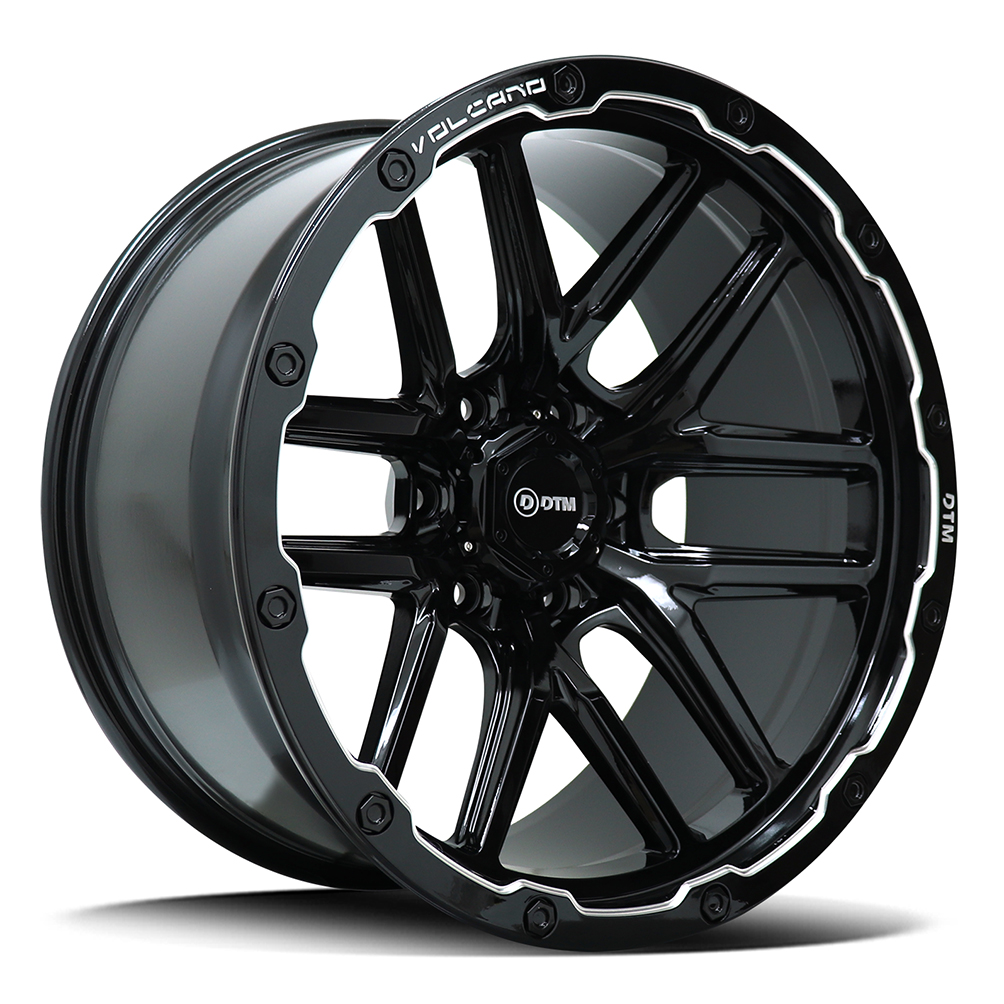 R3834 VOLCANO – BLACK MILLED