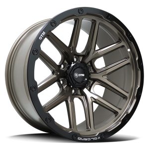 R3834 VOLCANO – SATIN BRONZE BLACK LIP