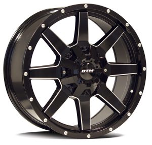 WAMPA 8981 – SATIN BLACK MILLED