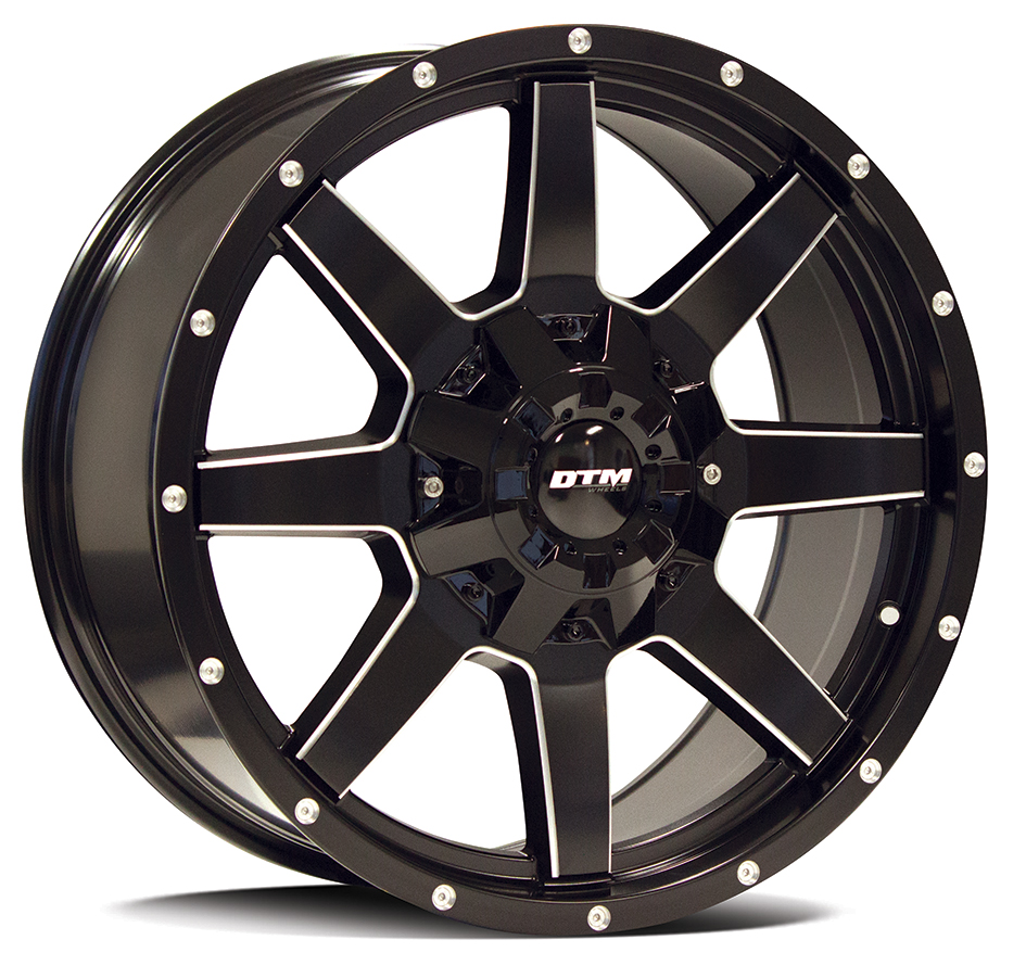 WAMPA 8981 – SATIN BLACK MILLED