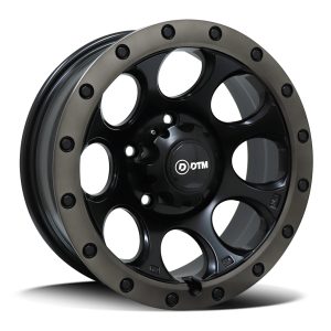 XJ03 4614 – SATIN BLACK DARK TINT