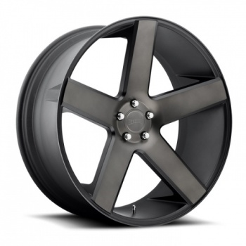 BALLER S116 – BLACK MACHINED WITH DARK TINT CLEAR