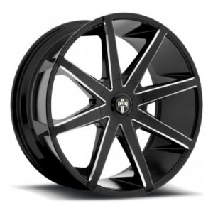 PUSH S109 – BLACK WITH MACHINED EDGE