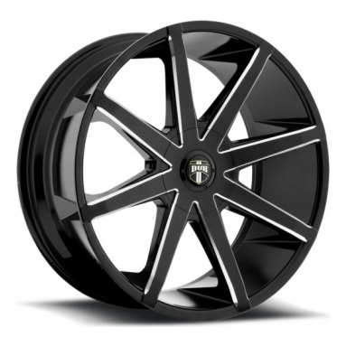 PUSH S109 – BLACK WITH MACHINED EDGE