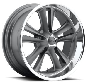 KNUCKLE F099 – Textured Gray w/ Diamond Cut Lip