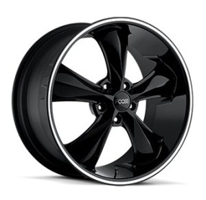 LEGEND F104 – BLACK WITH WHITE GROOVE