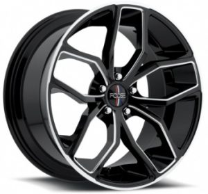 OUTCAST F150 – GLOSS BLACK MACHINED