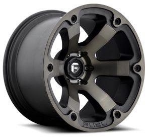 BEAST D564 – MATTE BLACK DARK TINT
