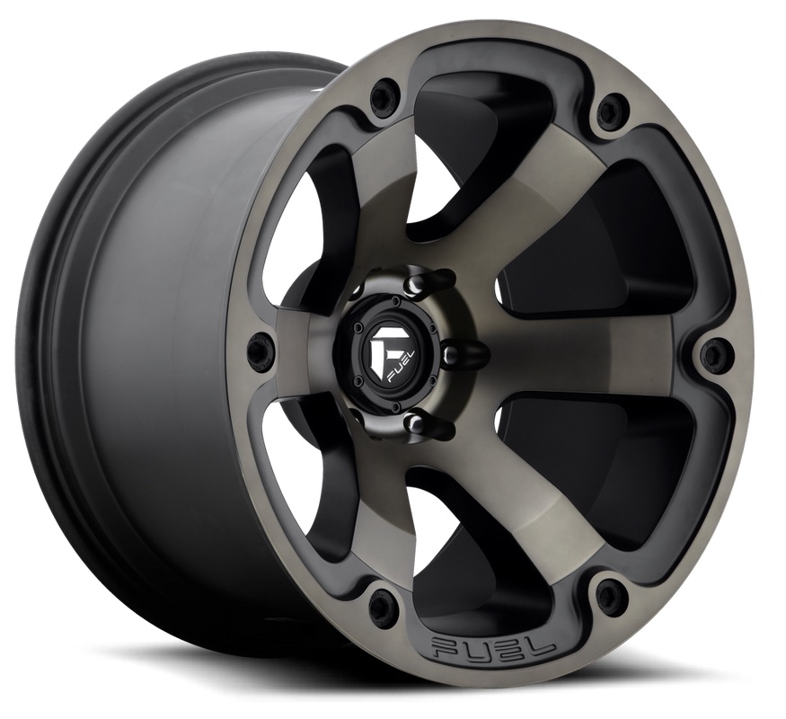 BEAST D564 – MATTE BLACK DARK TINT