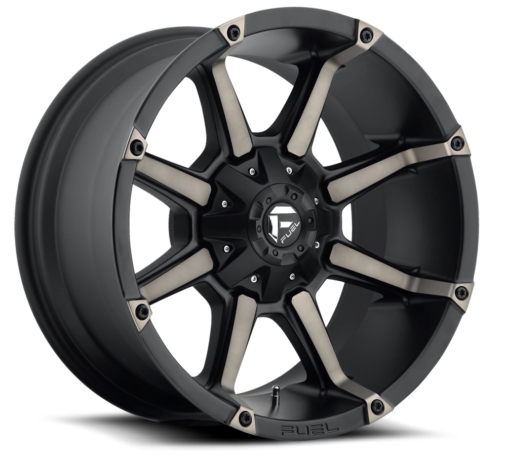 COUPLER D556 – MATTE BLACK DARK TINT