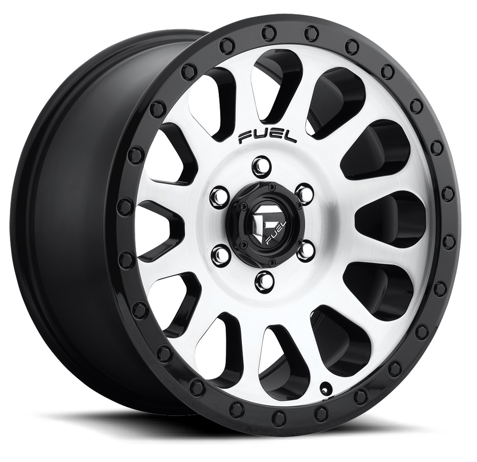 VECTOR D580 – BLACK MACHINED