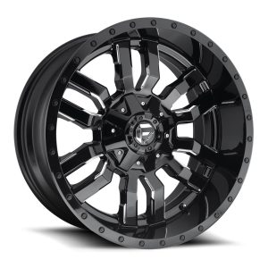 SLEDGE D595 – BLACK MILLED