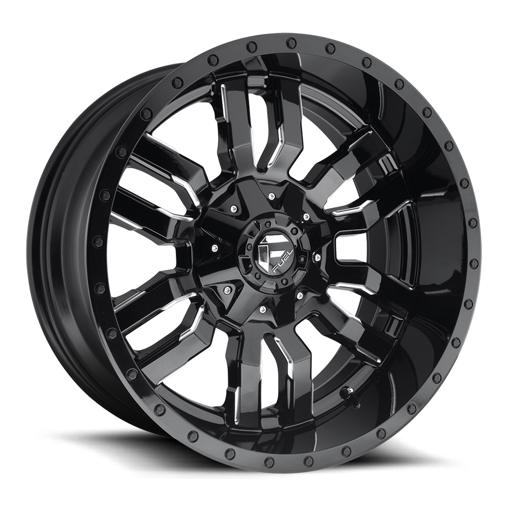 SLEDGE D595 – BLACK MILLED