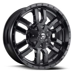 SLEDGE D596 – MATTE BLACK WITH GLOSS LIP