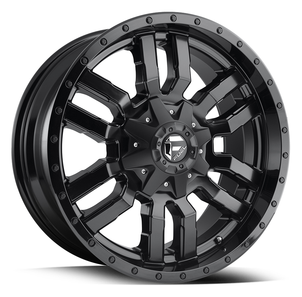 SLEDGE D596 – MATTE BLACK WITH GLOSS LIP